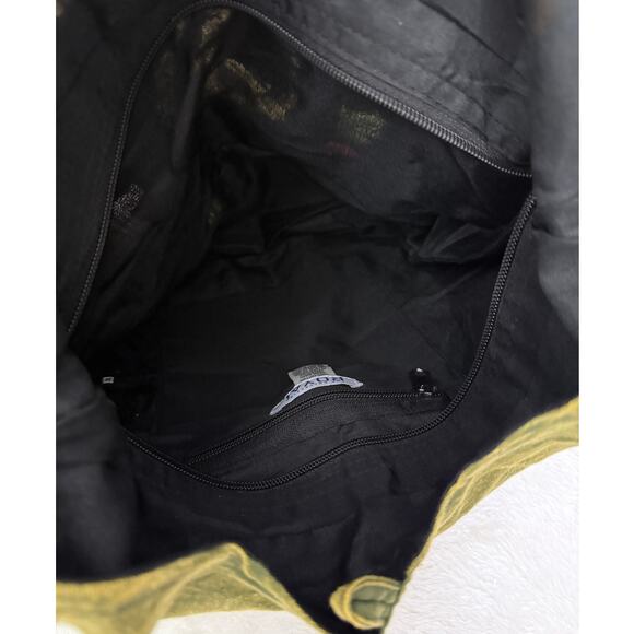 The Collection Royal Peace Stamped Hobo Bag NWT - Picture 6 of 8